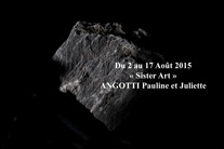 Exposition Pauline et Juliette Angotti sister Art la Galerie arles
